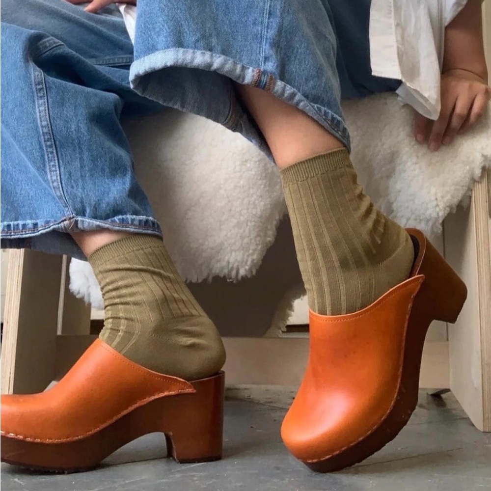 Platform Klassik Clogs